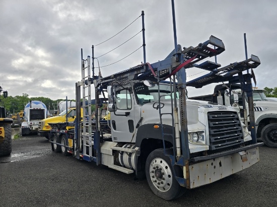 2016 Freightliner 114sd Autohauler W/ Trailer