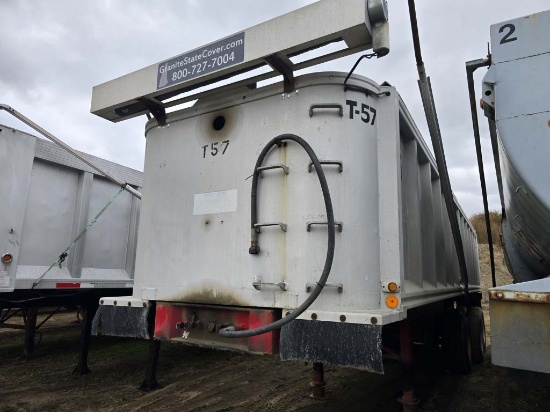 1988 Mate Dump Trailer