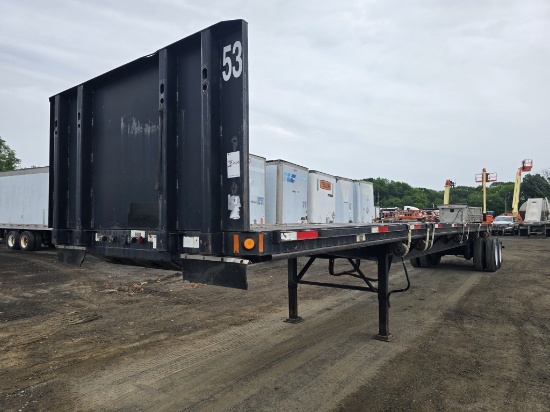 2006 Fontaine 53ft Flat Deck Trailer