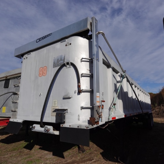 1999 Ti-brook 39ft Dump Trailer