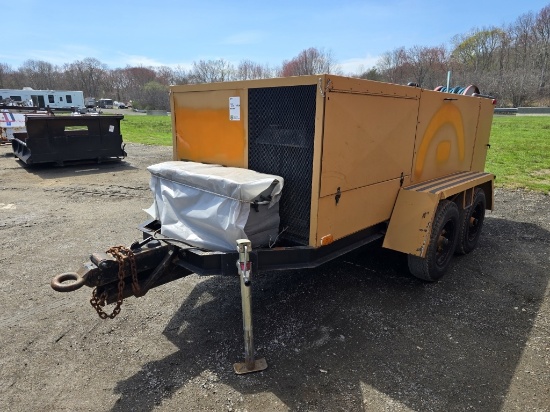 1989 Sreco Hv1800trl Sewer Jetter Trailer