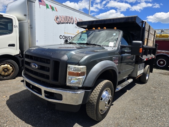 2009 Ford F550 Dump Truck