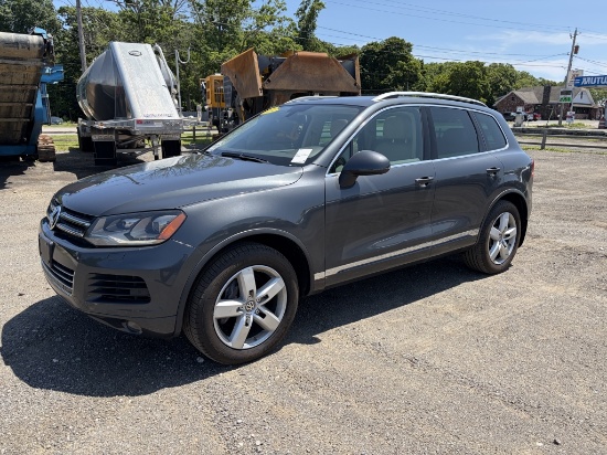 2012 Volkswagen Touareg