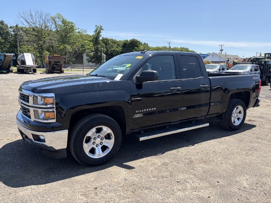 2014 Chevy Silverado Z71 LT Double Cab