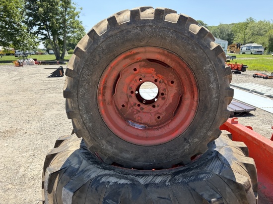 1 Set Of Titan Tractor Tires