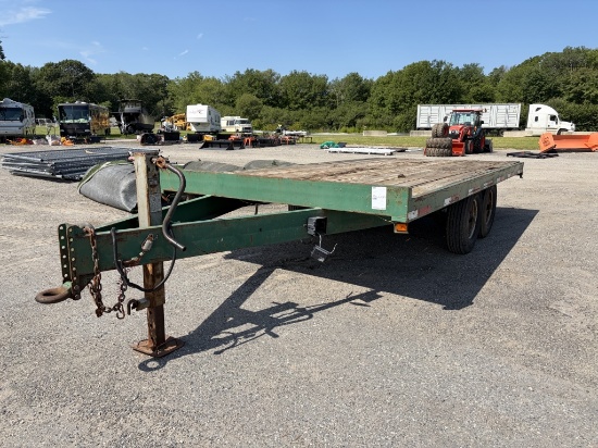 Bulldog 16ft Flatbed Trailer