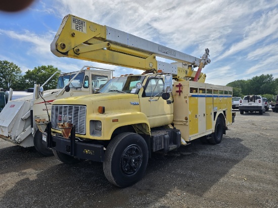 1996 Gmc Topkick Bucket Truck