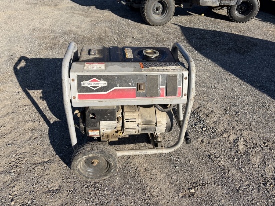 Briggs And Stratton Portable Generator