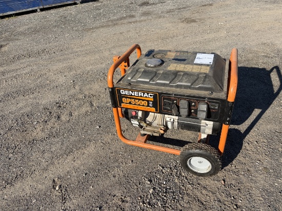 Generac Gp5500 Portable Generator