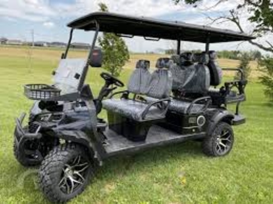 New 2026 Future GC42S Golf Cart
