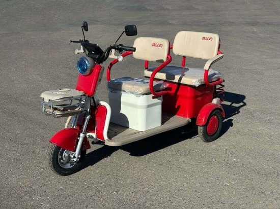 New Iranch Irgc40 Electric Mini 3-wheel Golf Cart