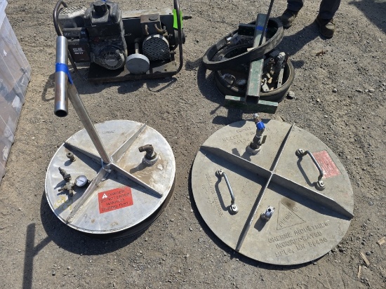 Manhole Vacuum Testing Generator W/ Test Plates