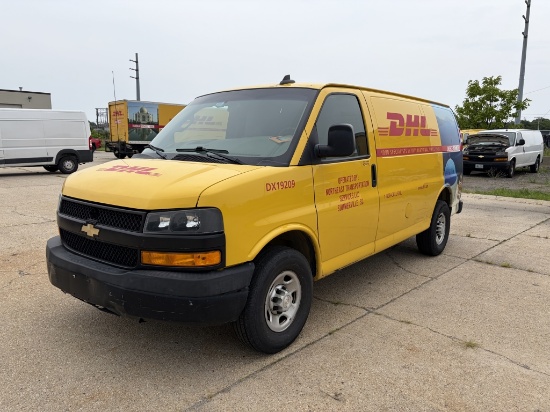 2019 Chevy Express Cargo Van