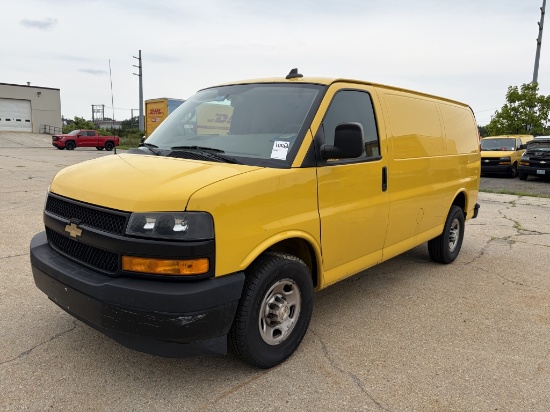 2021 Chevy Express Cargo Van
