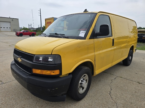 2019 Chevy Express Cargo Van
