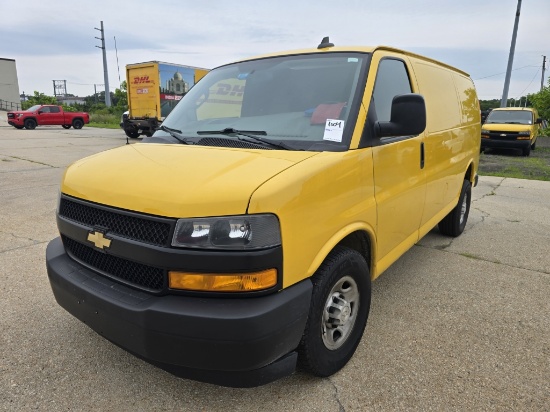 2019 Chevy Express Cargo Van