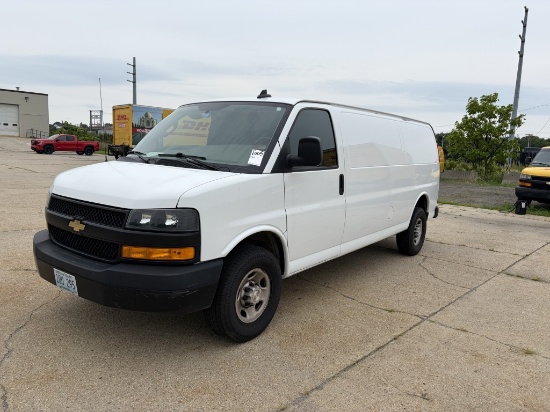 2022 Chevy Express Cargo Van