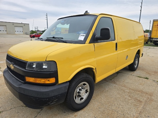 2019 Chevy Express Cargo Van