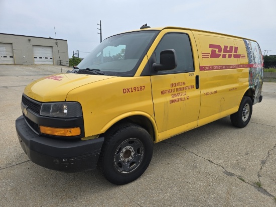 2019 Chevy Express Cargo Van