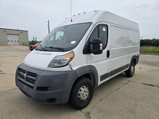2016 Ram Promaster 1500 Cargo Van