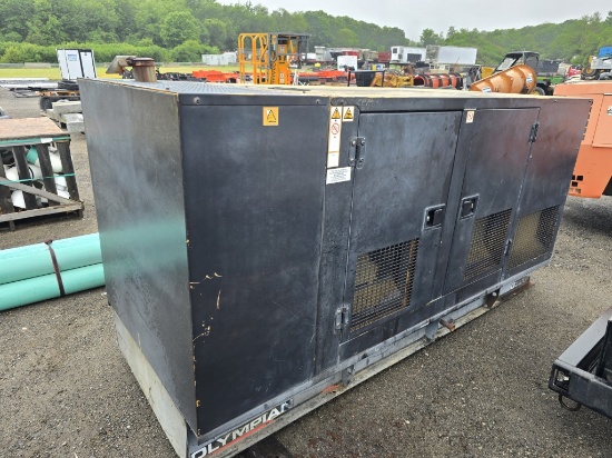 Olympian G30 Skid Mounted Generator
