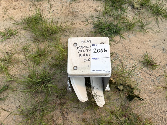 Boat Trolling Motor Bracket