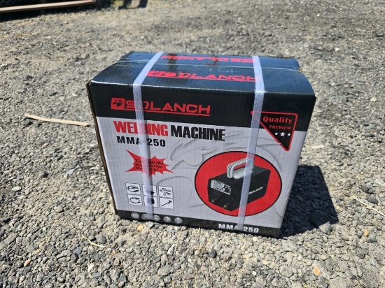 New Mma-250 Portable Welder