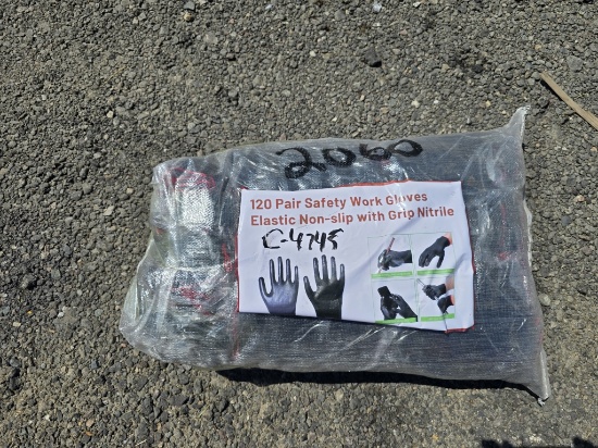 New 120pcs Safety Gloves
