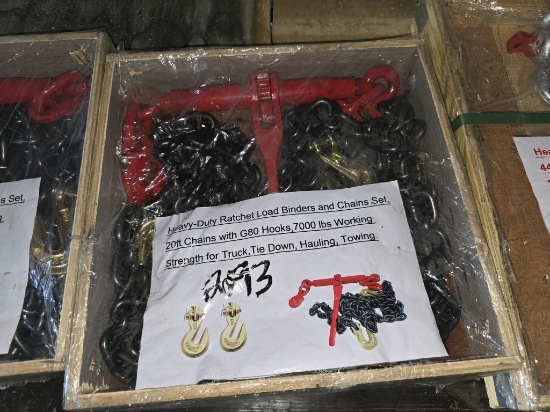 New HD Ratchet Chain Binders And Chains