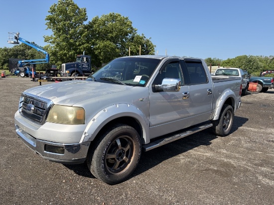 2004 Ford F150 Crew Cab Pickup Truck