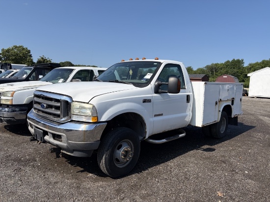 2004 Ford F350 Xlt Service Truck