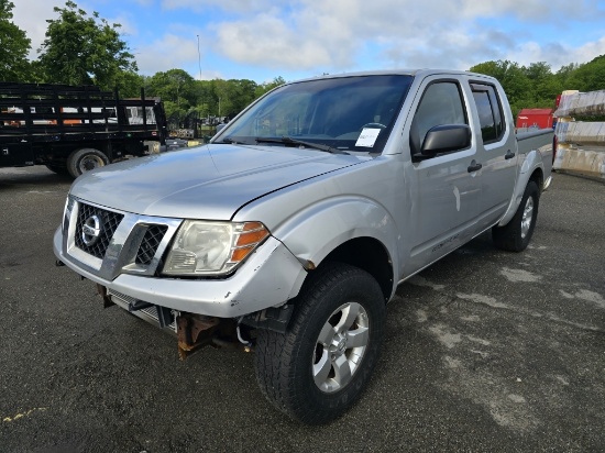 2009 Nissan Frontier Pickup Truck