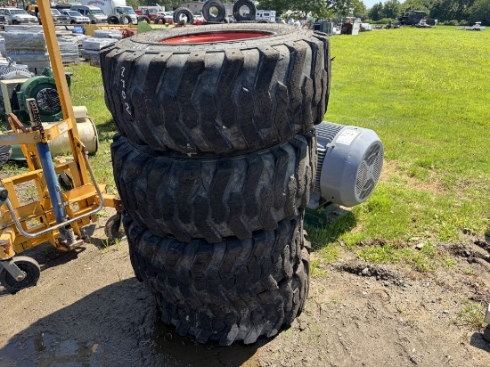 Bobcat 14-17.5 Tires And Rims