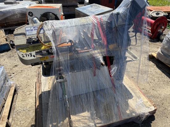 Vectrax 7in Metal Cutting Band Saw