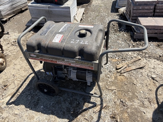 Briggs And Stratton Storm Responder Generator
