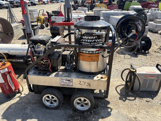 Power America G1-305BC Hot Water Pressure Washer