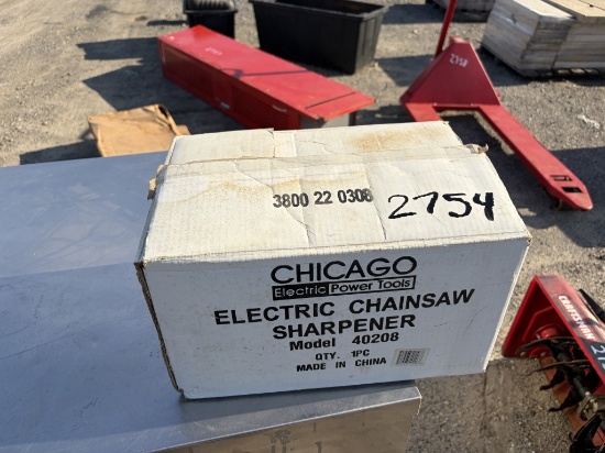Chicago Electric Chainsaw Sharpener