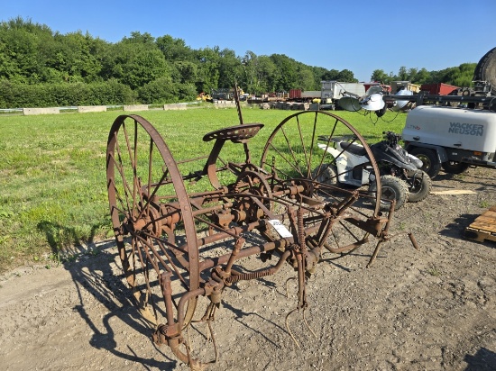 Horse Drawn Hay Tedder