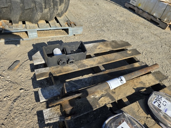 Fifth Wheel Tow Bar And Trailer Strap Winch