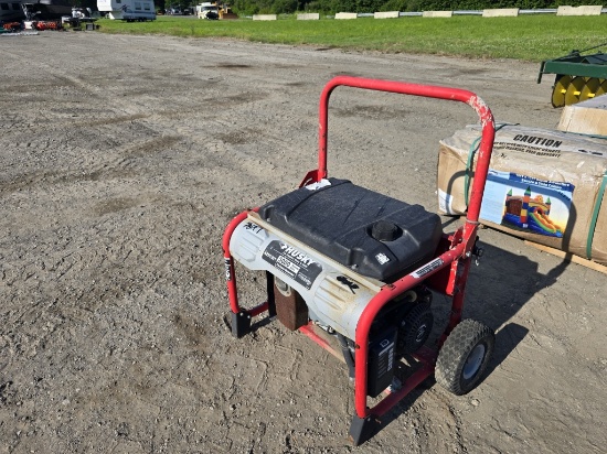 Husky 5000 Watt Portable Generator