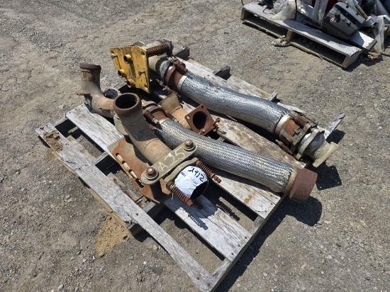 Volvo A25 Rock Truck Heater For Dump Body