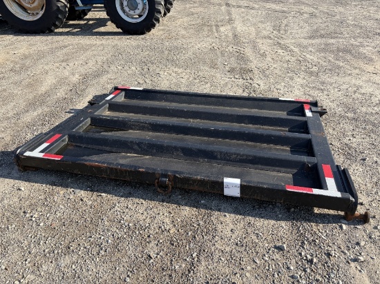 Heavy Duty Dump Truck Tailgate