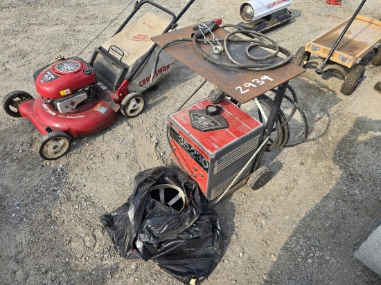 Craftsman 35-230 Arc Welder