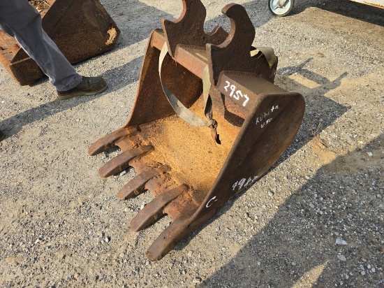 23in Excavator Digging Bucket