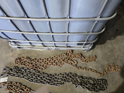 20ft x 3/8in Transport Chain