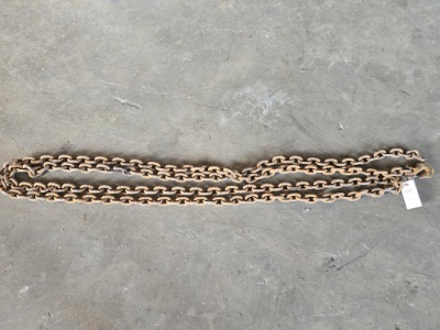 20ft x 3/8in Transport Chain