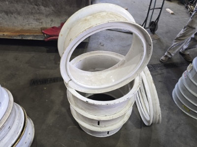 5pcs 24 x 7.5 M Dayton Wheels