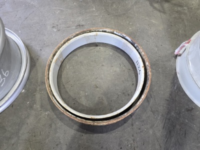 2pcs Wheel Spacer And Dayton Wheel