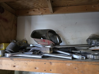 Contents Of Upper Shelves