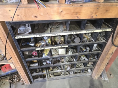 Contents Of Parts Organizer